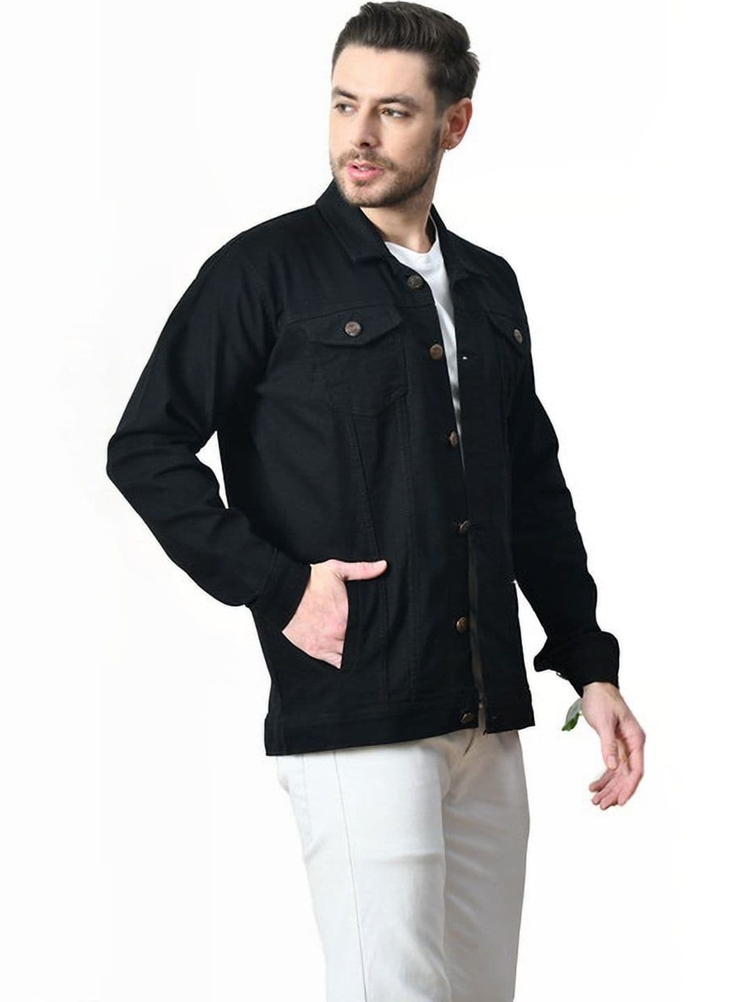 Metronaut Men Lightweight Denim Jacket - view 1