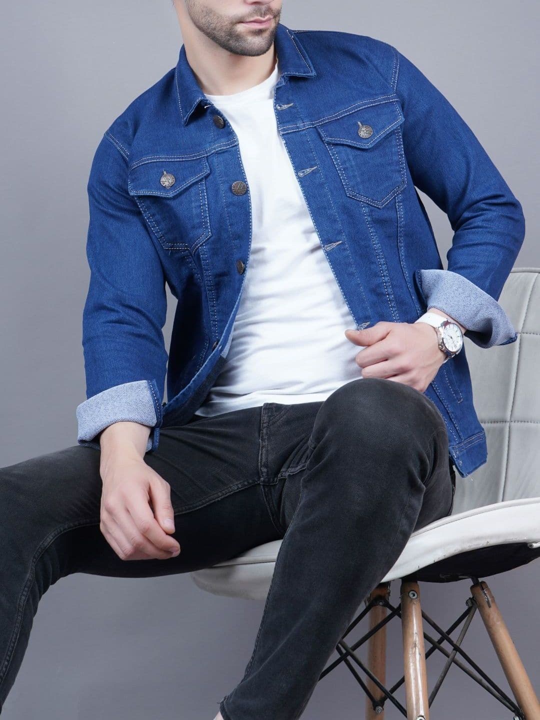 Metronaut Men Denim Jacket - view 1