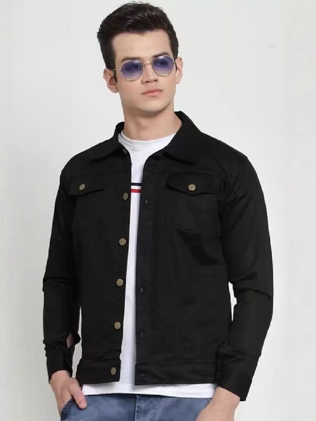 Metronaut Men Lightweight Denim Jacket - view 1