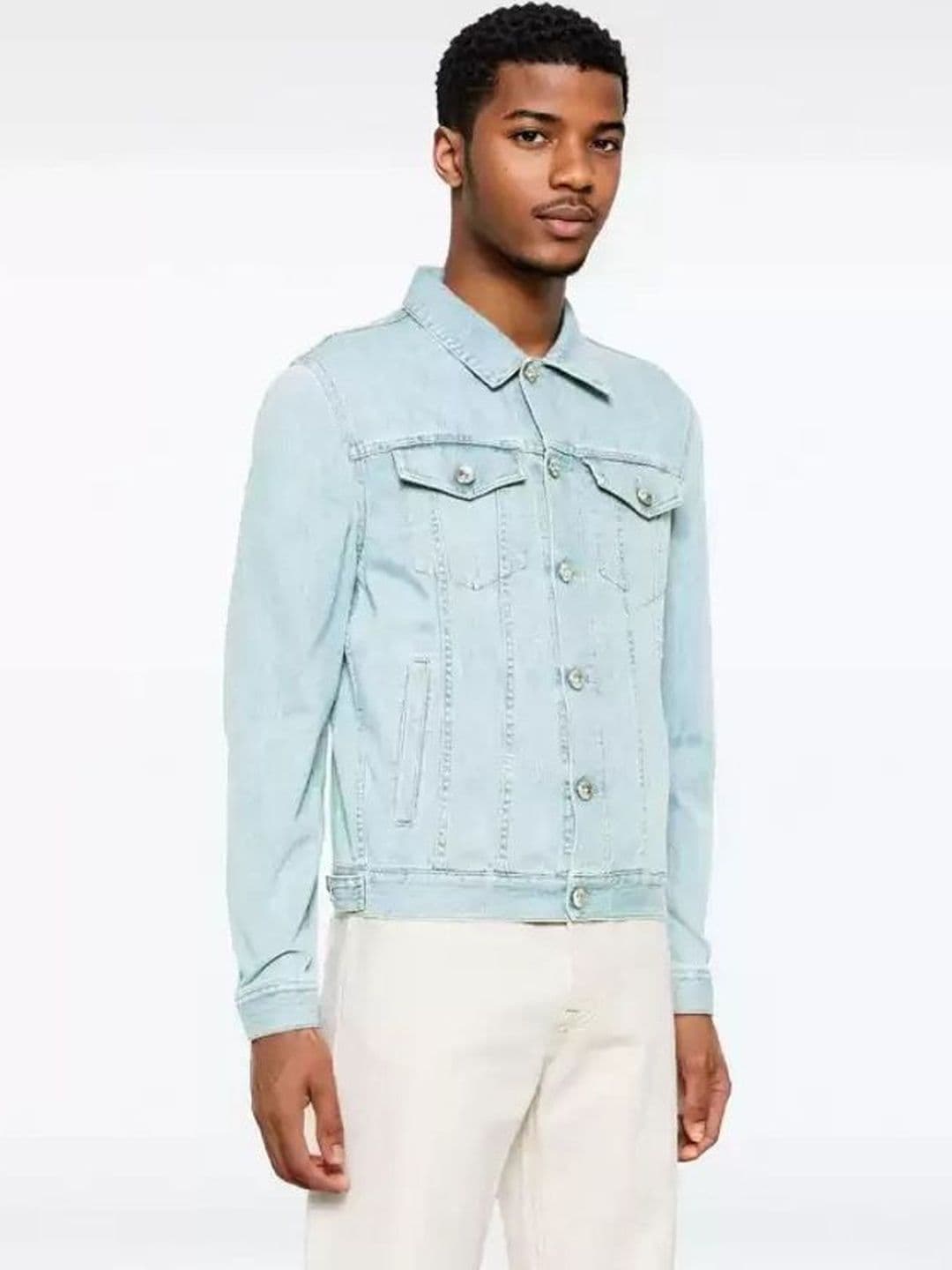 Metronaut Men Lightweight Denim Jacket - view 1