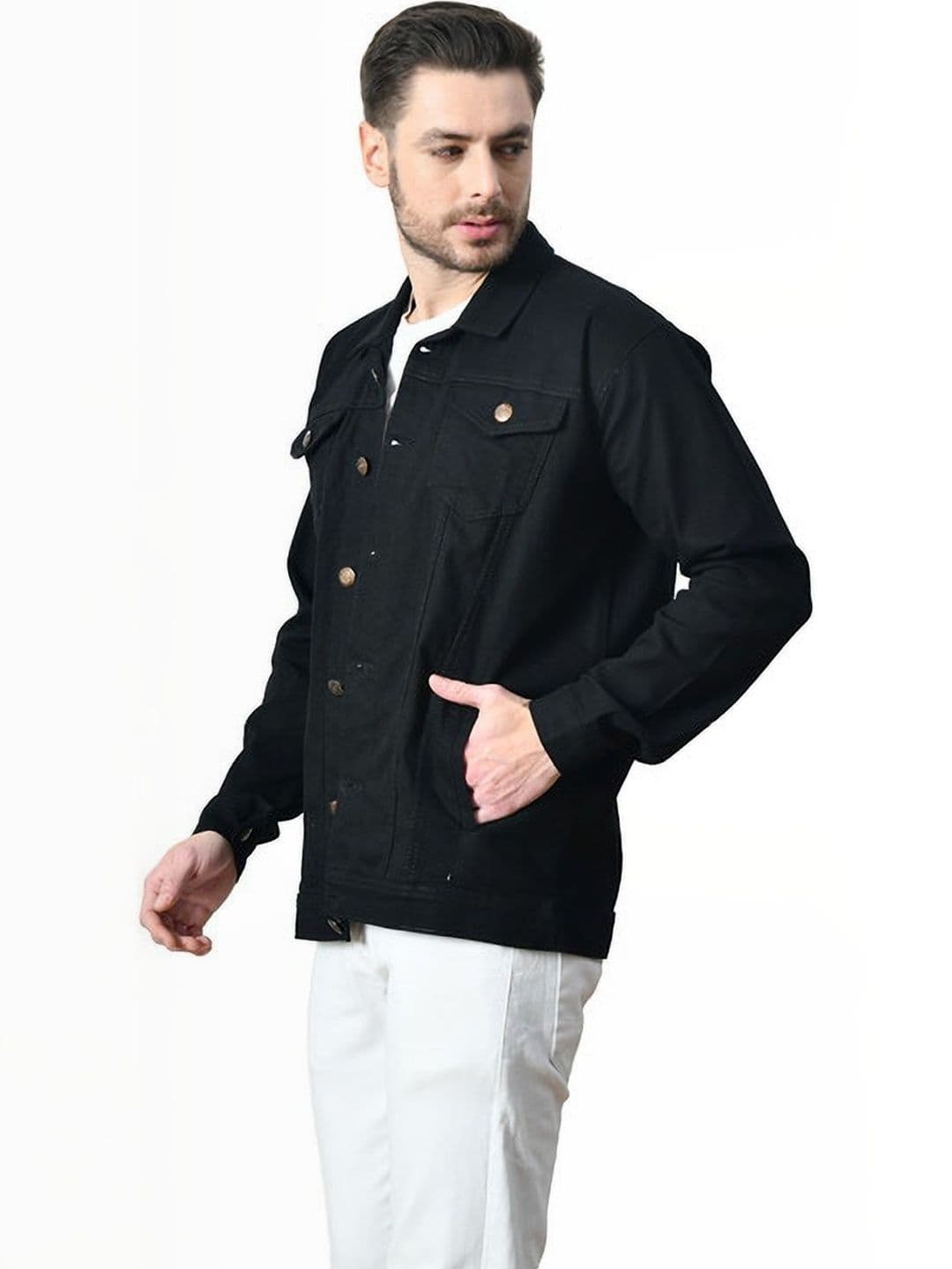 Metronaut Men Lightweight Denim Jacket - view 1