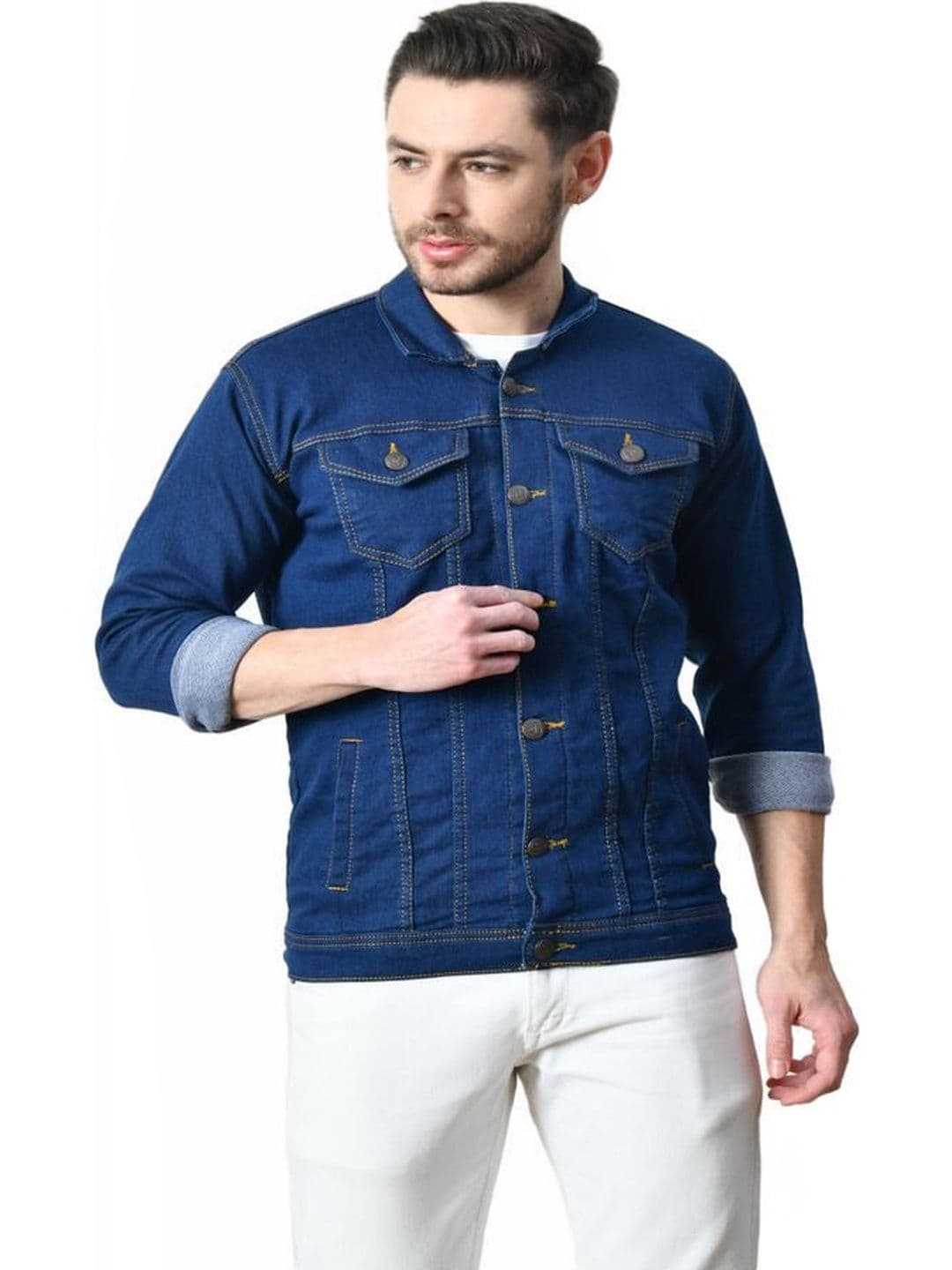 Metronaut Men Denim Jacket - view 1