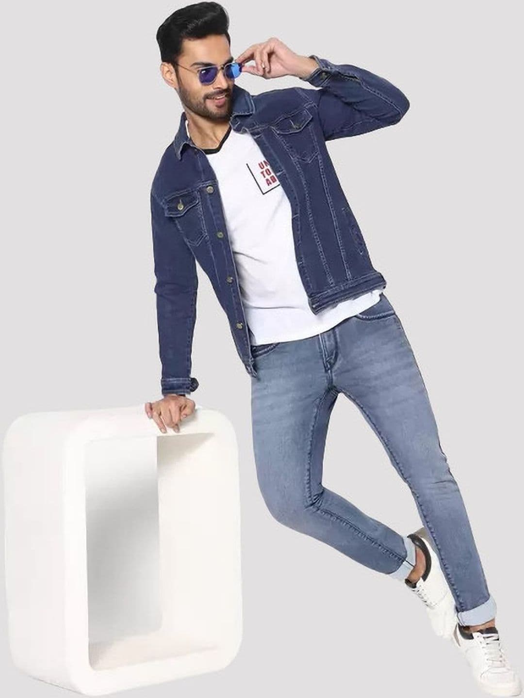 Metronaut Men Lightweight Denim Jacket - view 1