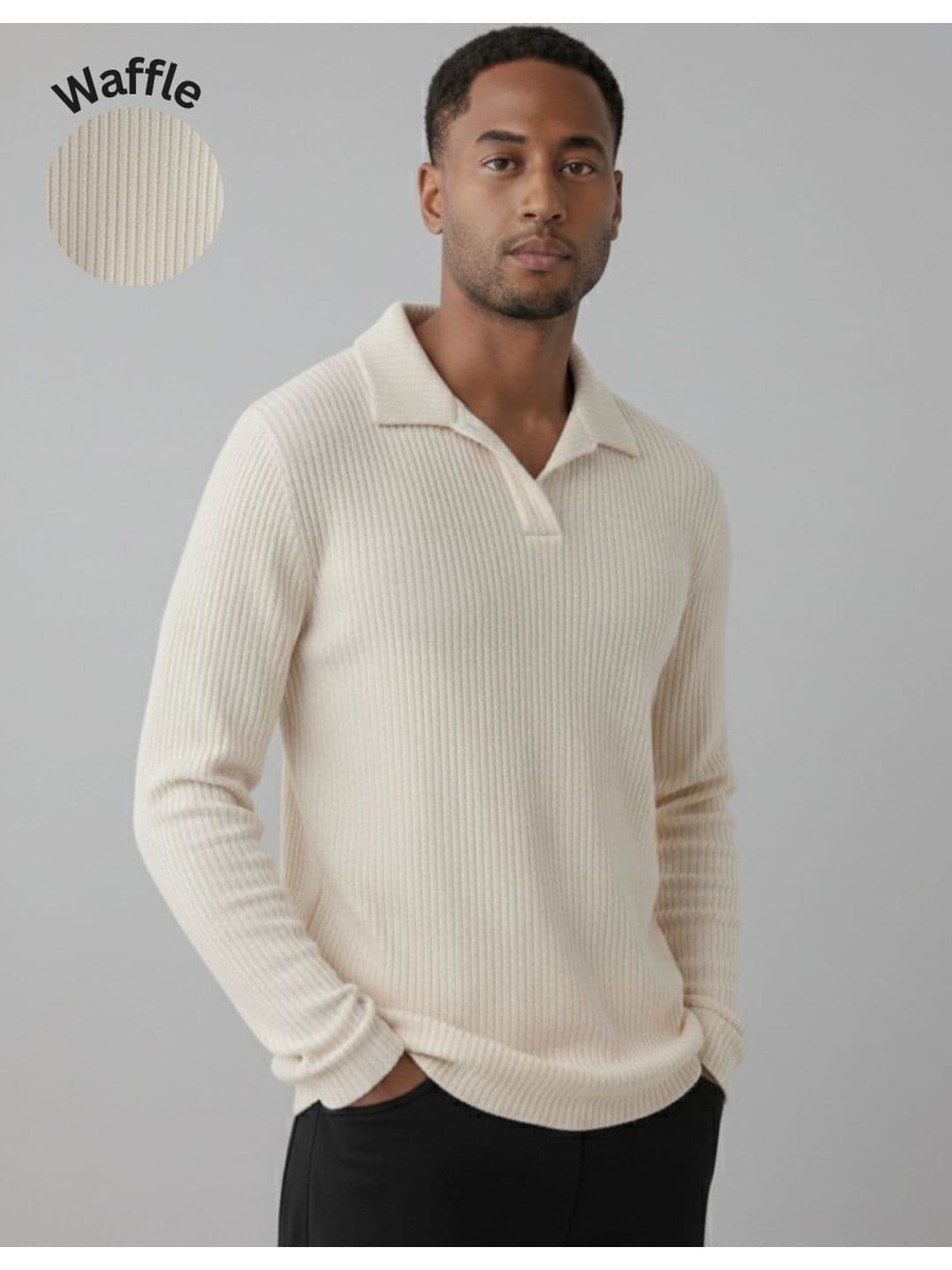 Metronaut Men Polo Collar T-shirt - view 1