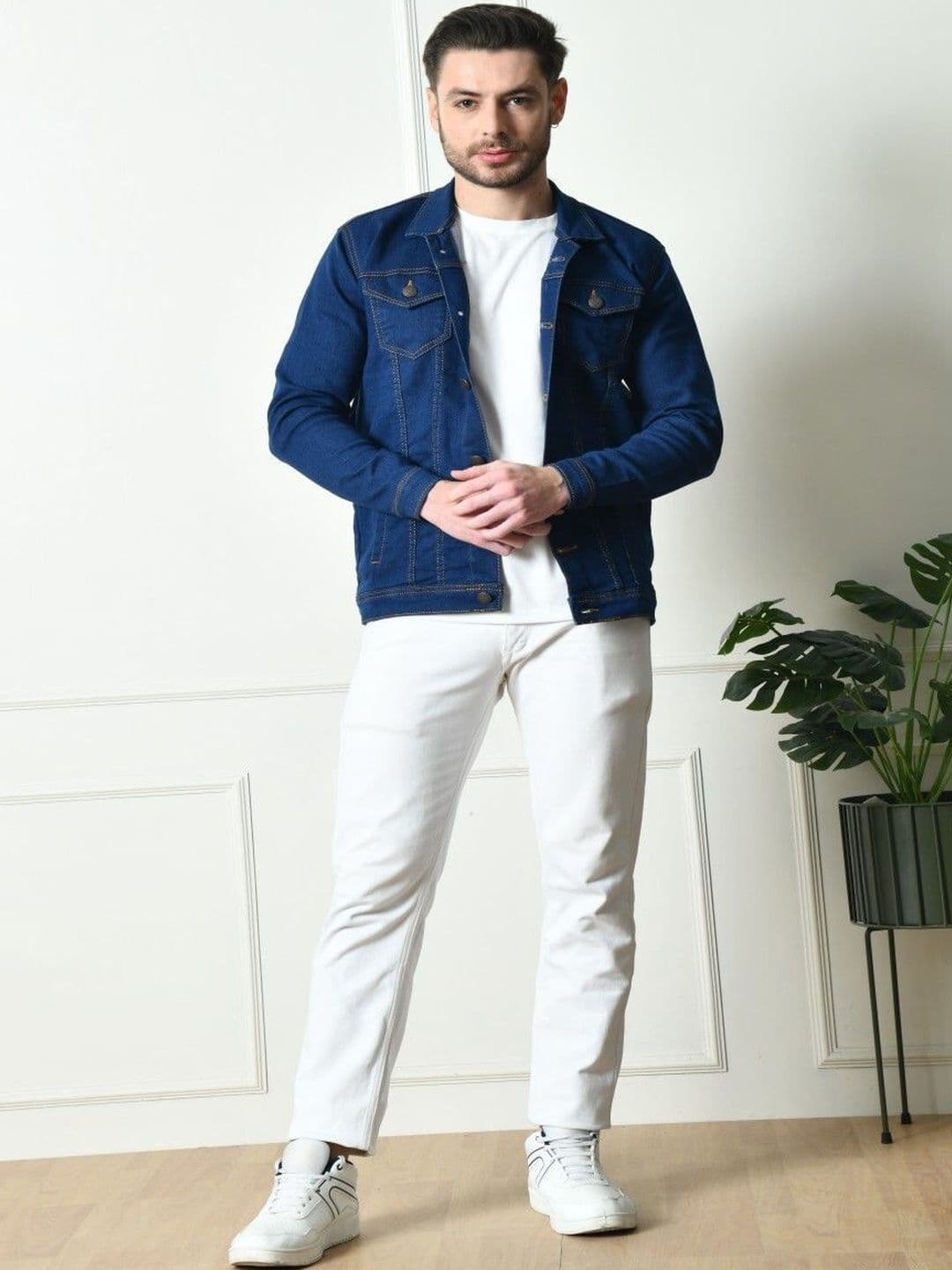 Metronaut Men Lightweight Denim Jacket - view 1