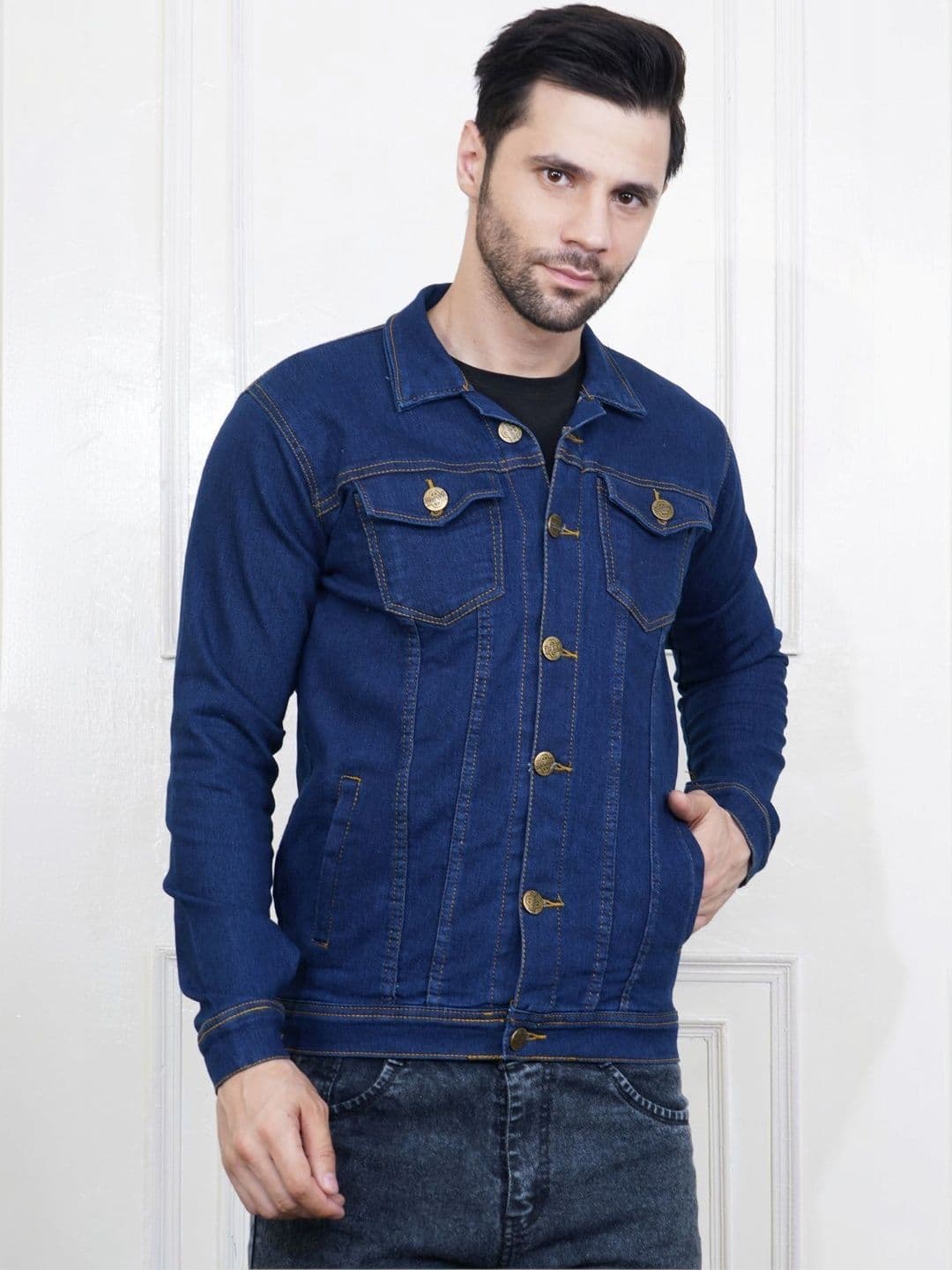 Metronaut Men Denim Jacket - view 1