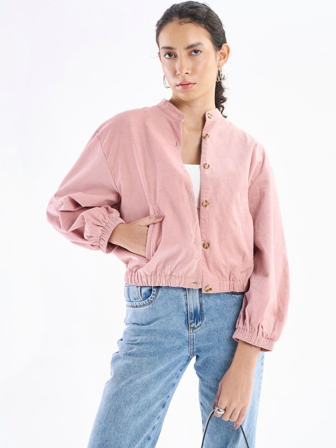 Saintly Women Bomber Jacket - view 1