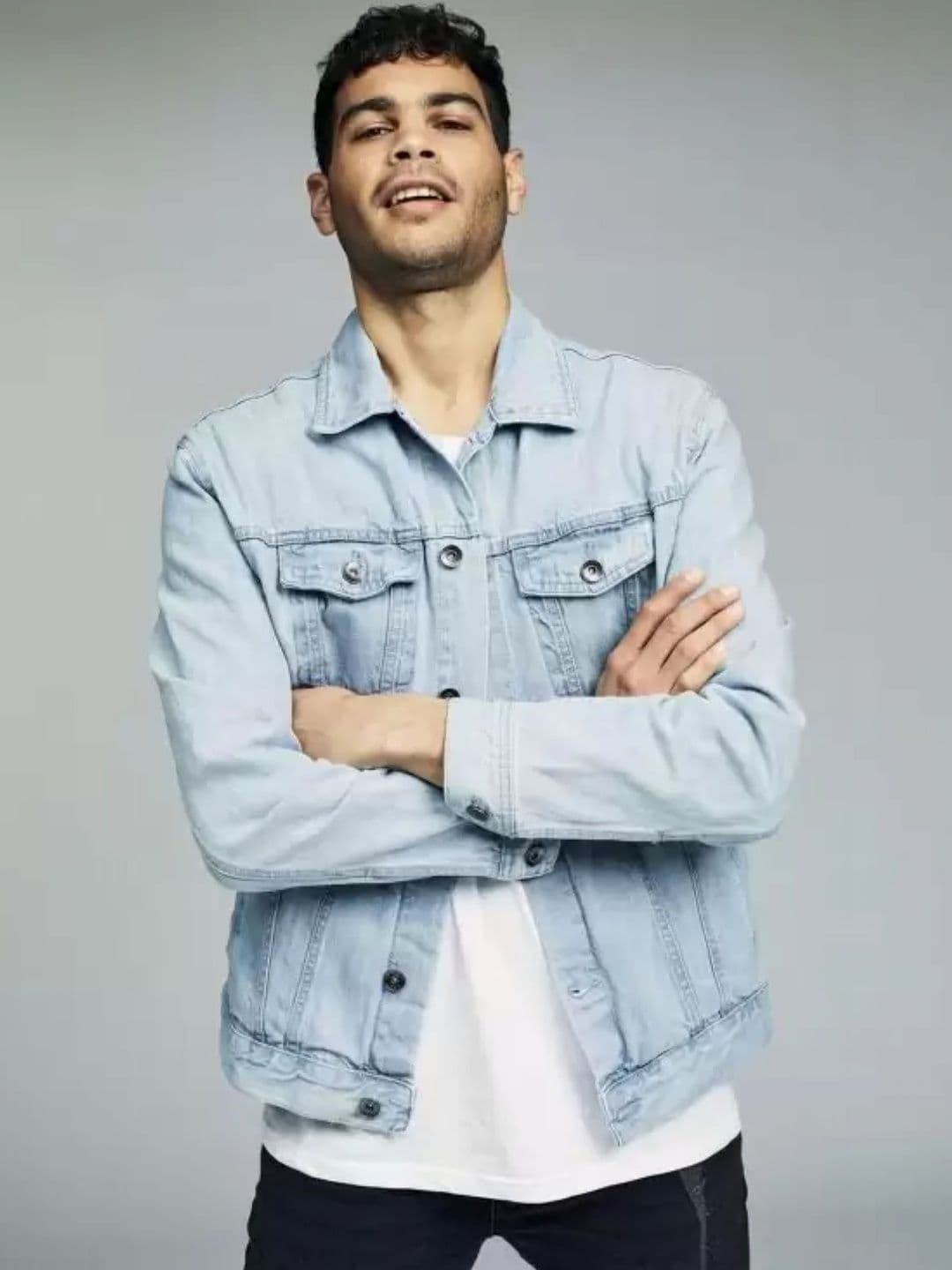 Metronaut Men Denim Jacket - view 1