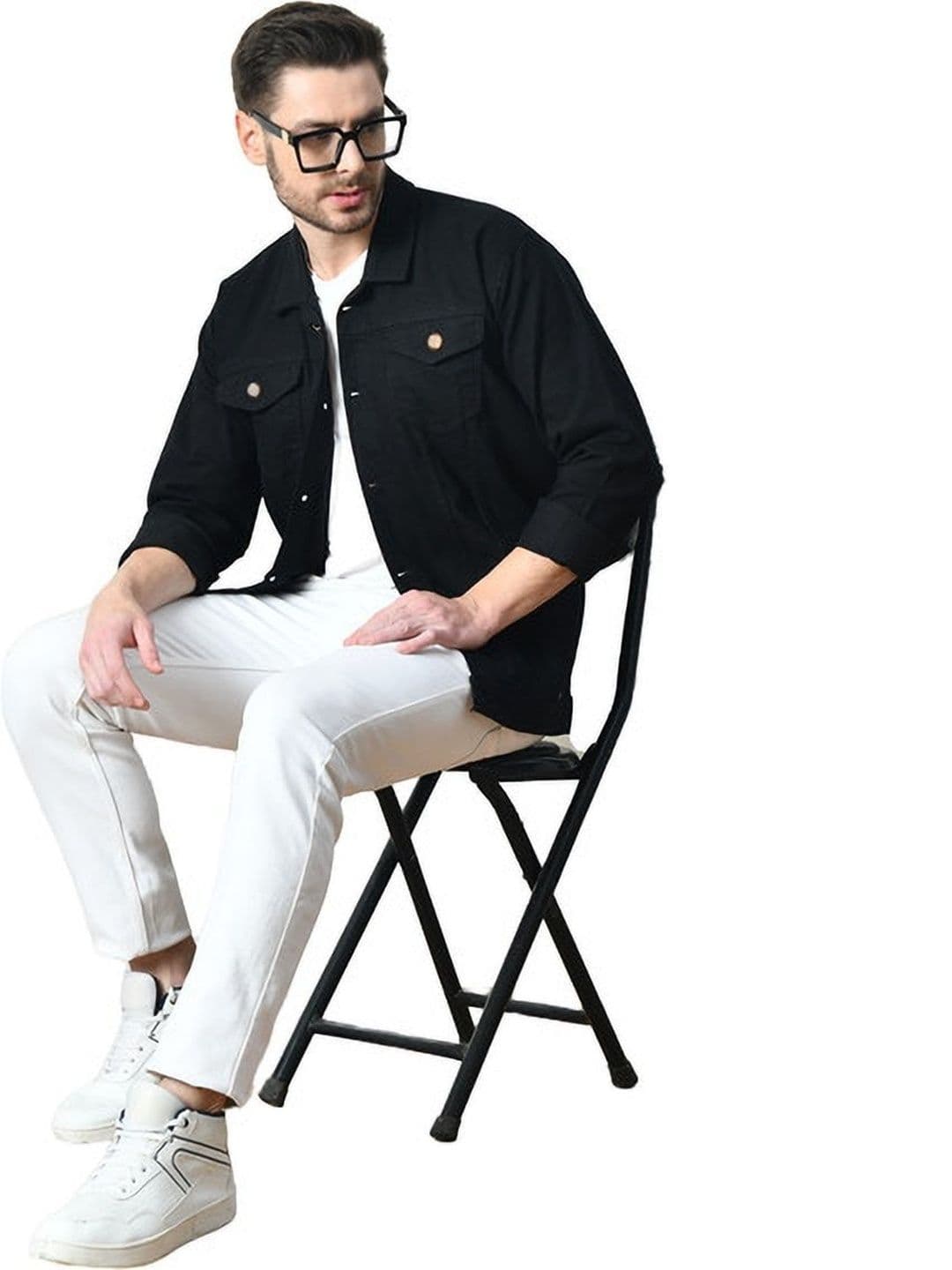 Metronaut Men Denim Jacket - view 1