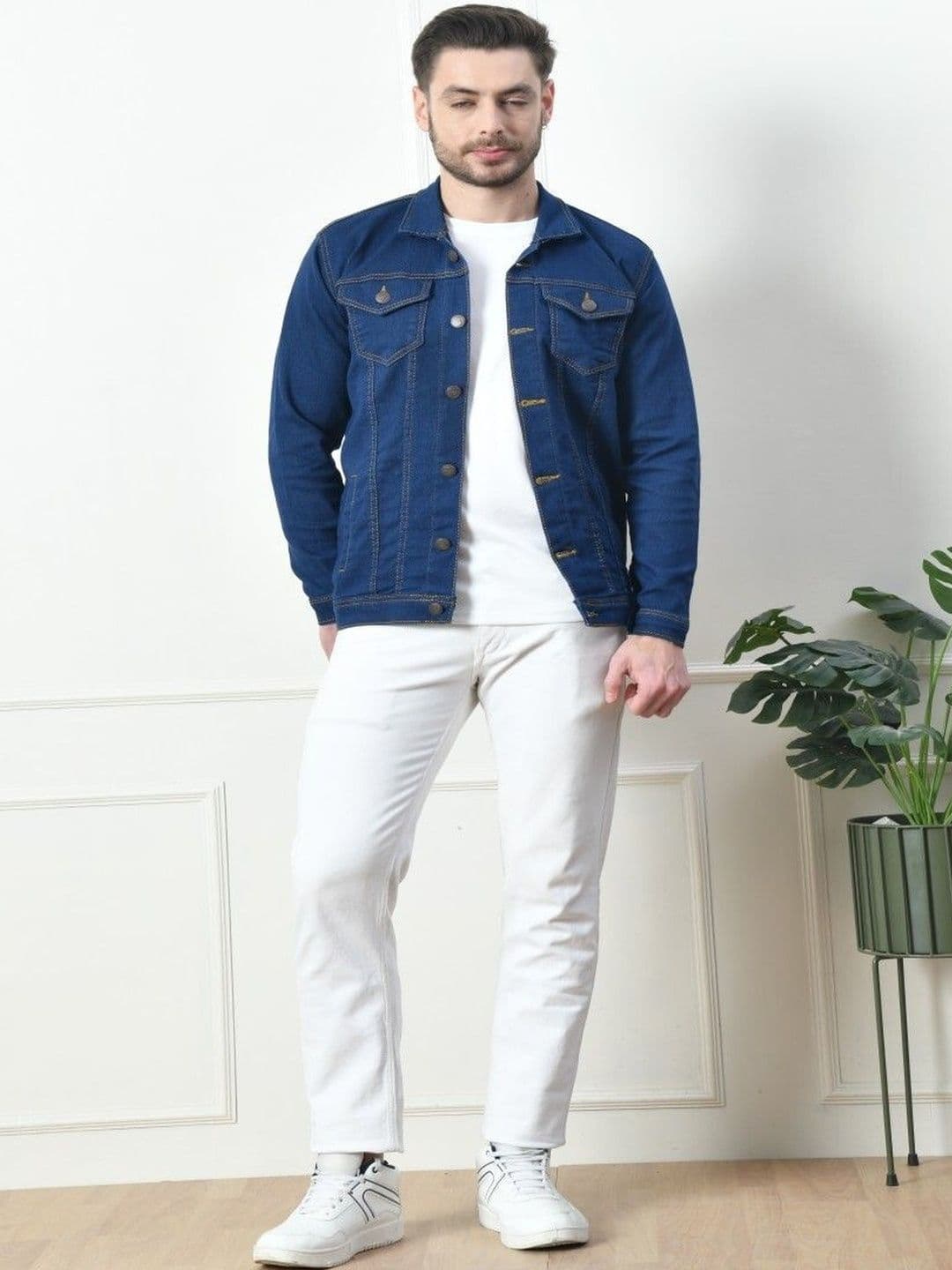 Metronaut Men Denim Jacket - view 1