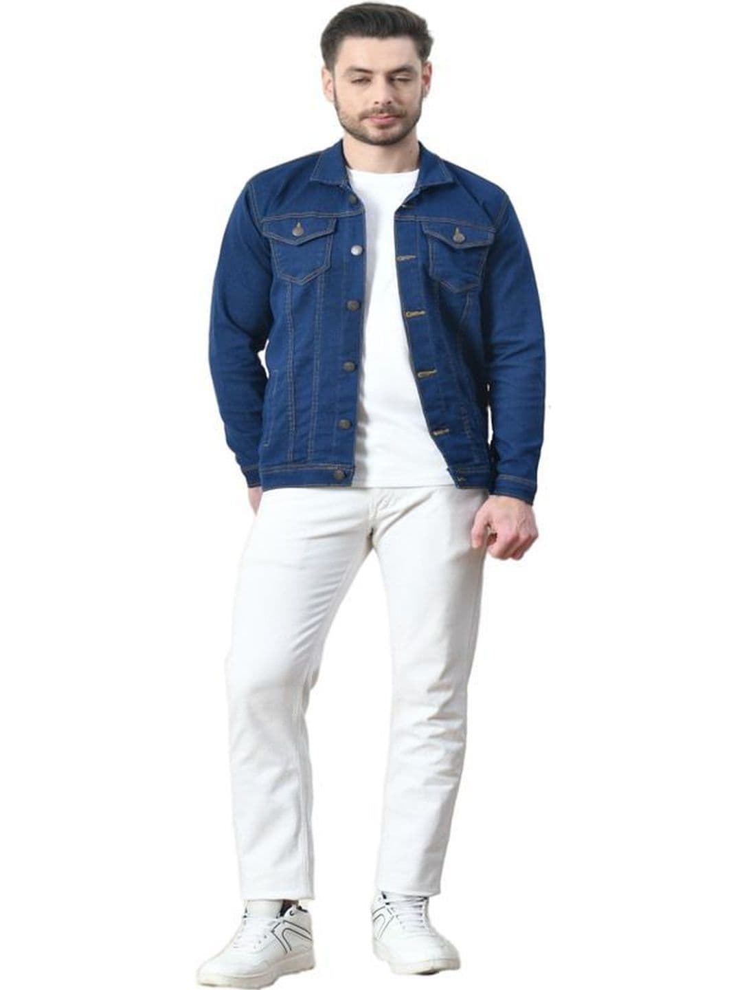 Metronaut Men Denim Jacket - view 1