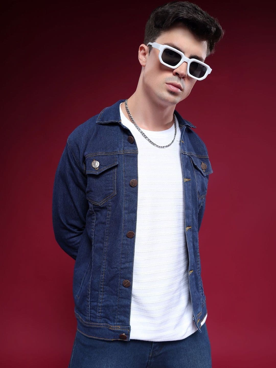 Metronaut Men Denim Jacket - view 1