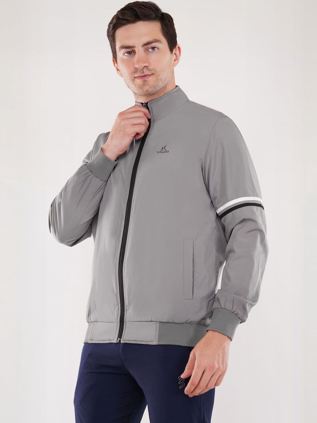 YAQR Men Sporty Jacket - view 1