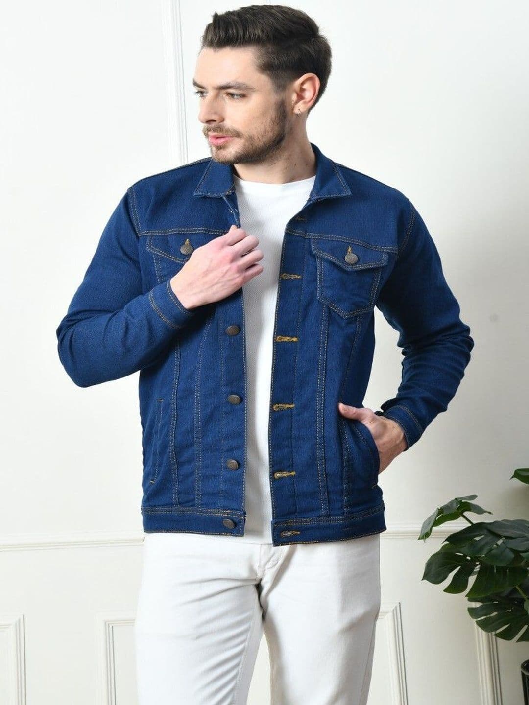 Metronaut Men Lightweight Denim Jacket - view 1