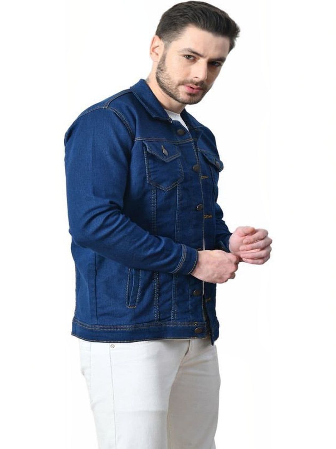 Metronaut Men Denim Jacket - view 1