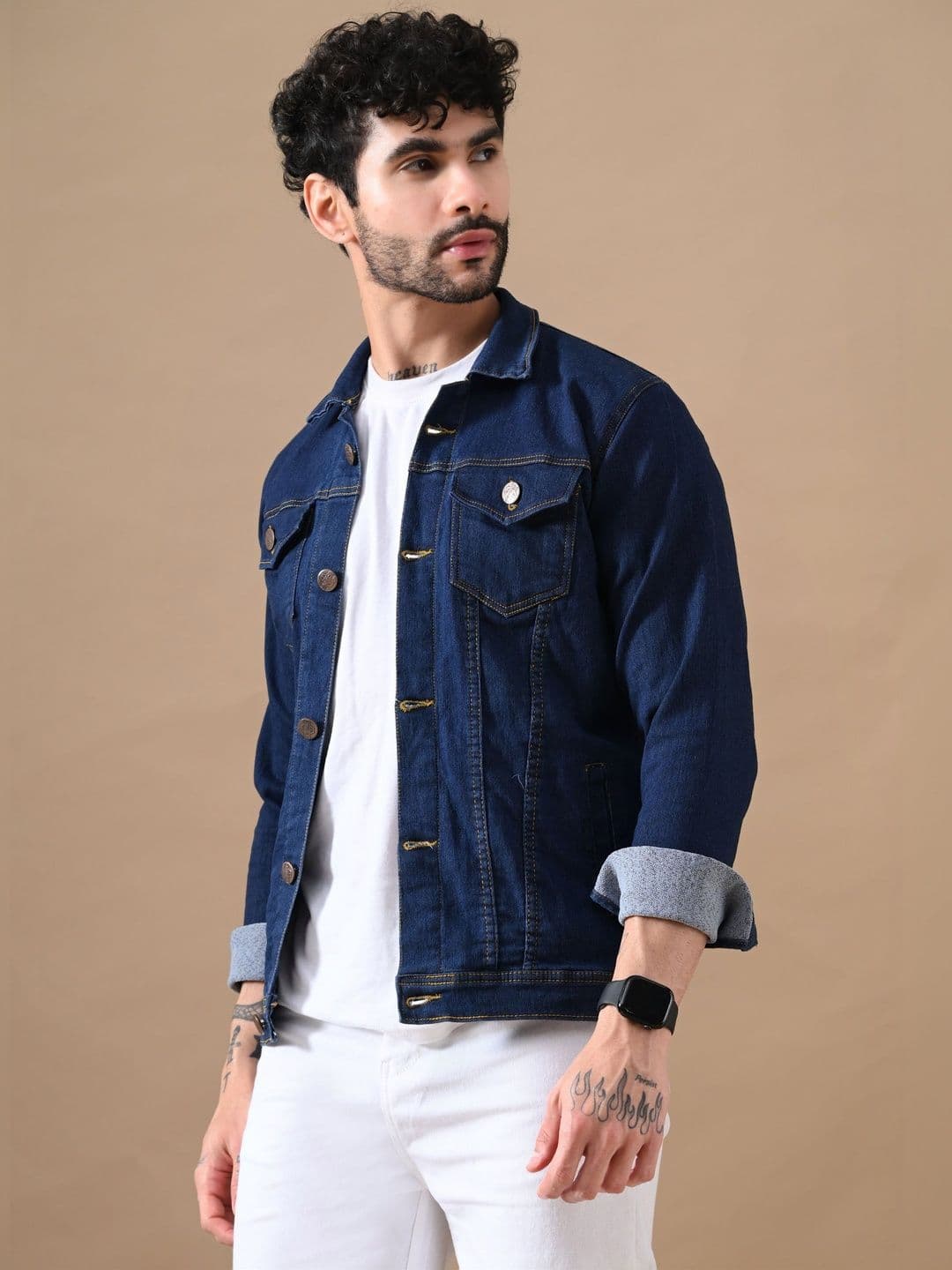Metronaut Men Lightweight Denim Jacket - view 1