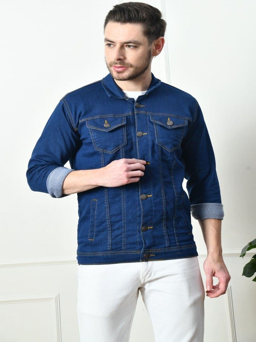 Metronaut Men Denim Jacket - view 1