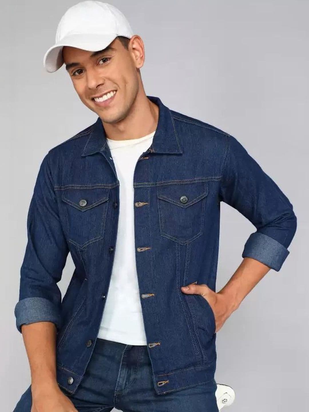 Metronaut Men Lightweight Denim Jacket - view 1