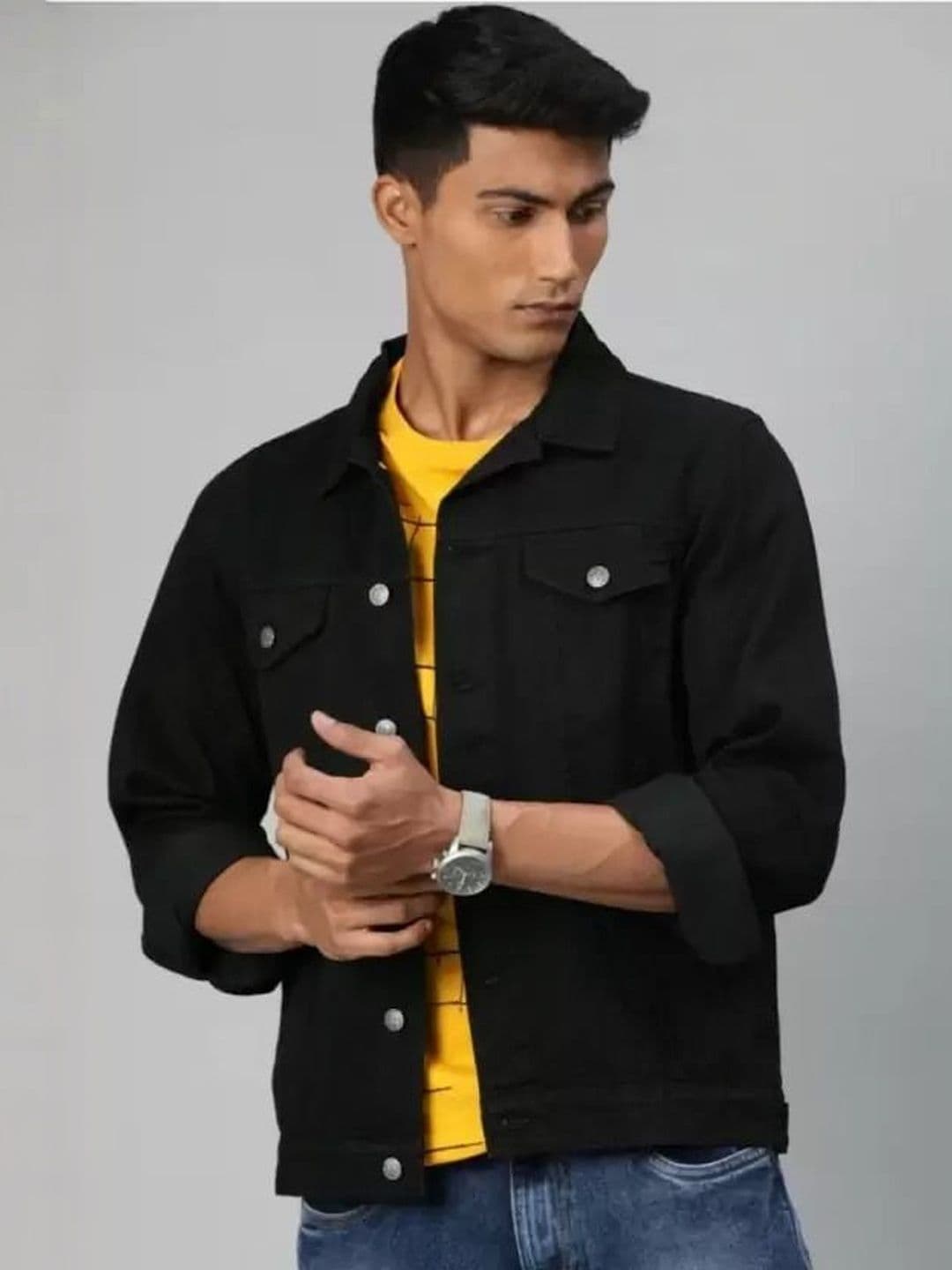 Metronaut Men Lightweight Denim Jacket - view 1