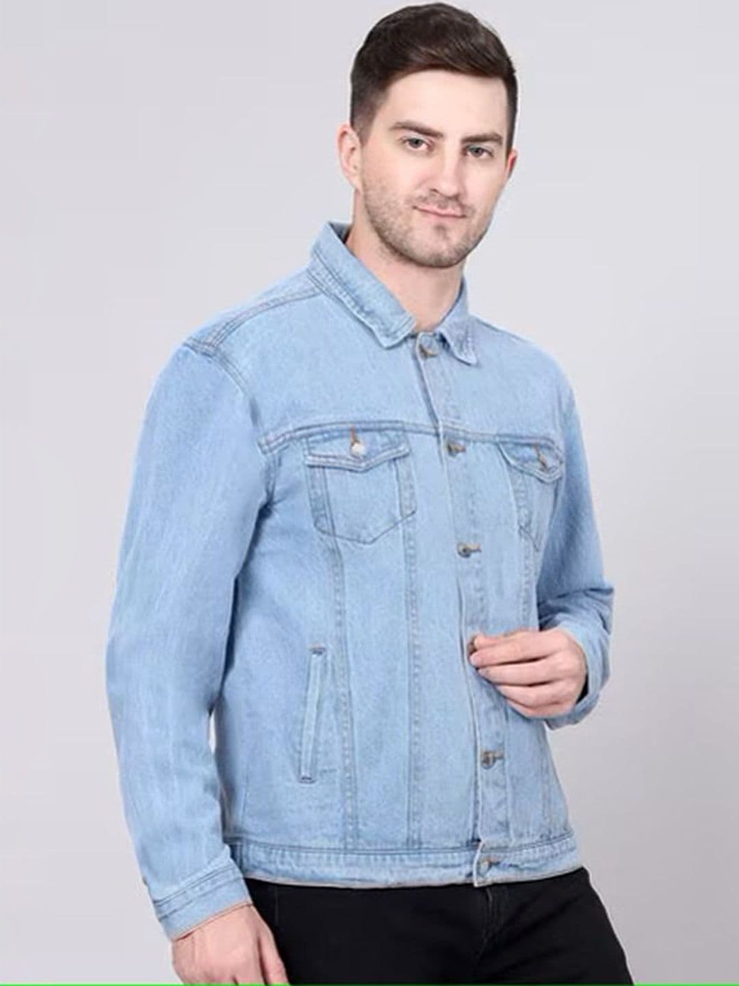 Metronaut Men Lightweight Denim Jacket - view 1