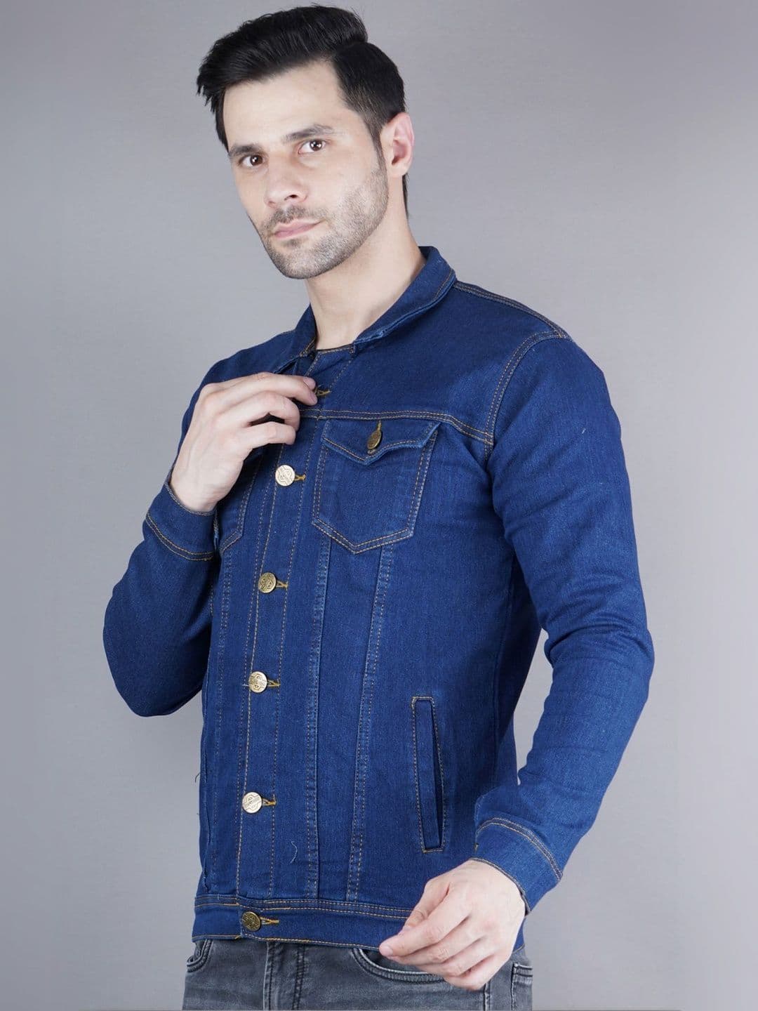 Metronaut Men Denim Jacket - view 1