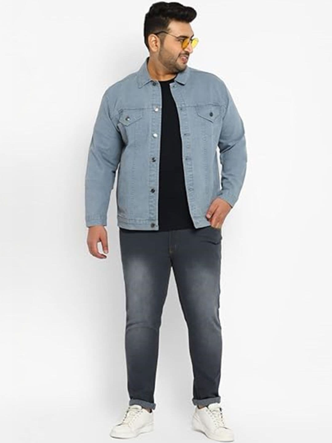 Metronaut Men Lightweight Denim Jacket - view 1