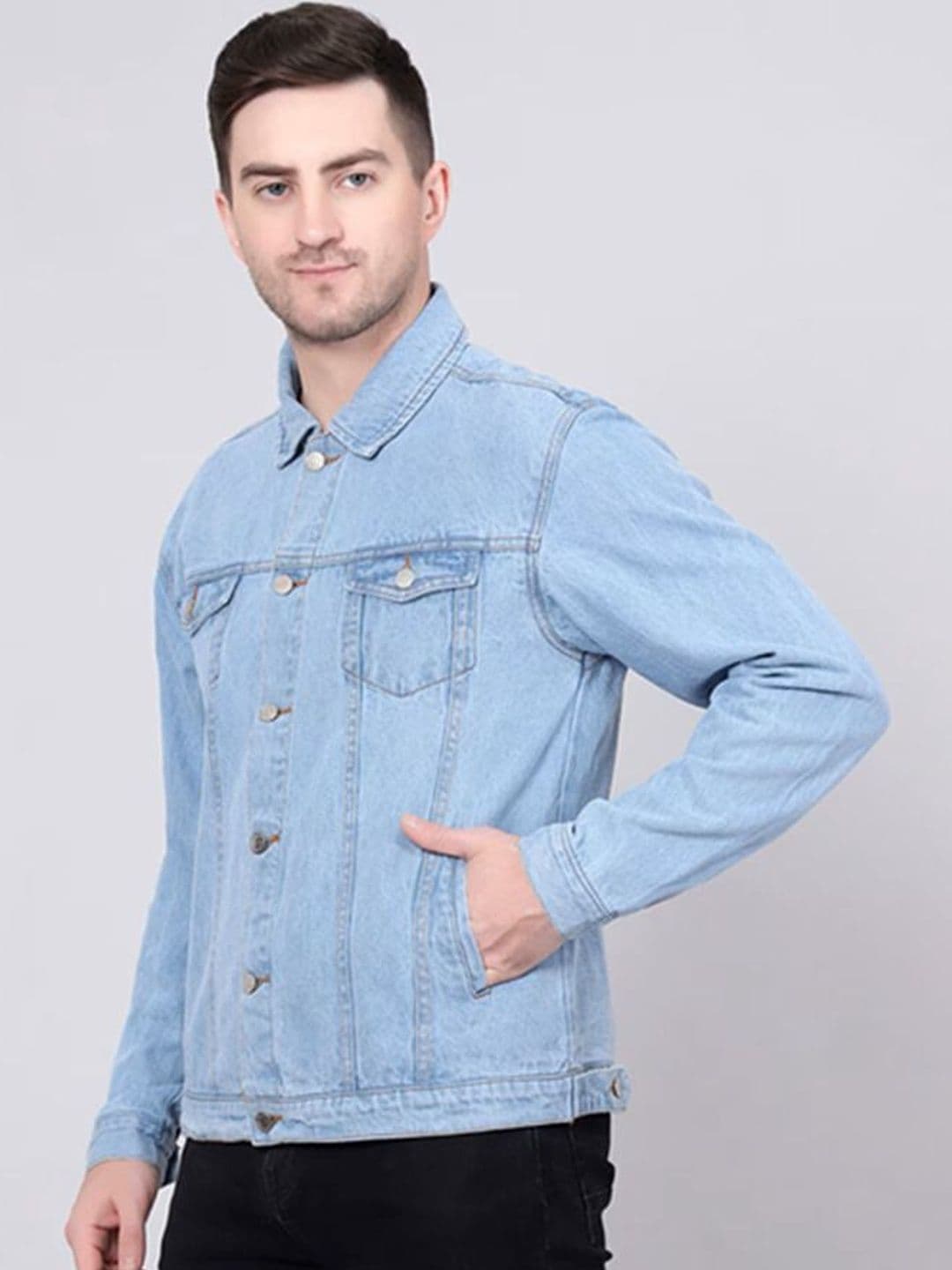 Metronaut Men Lightweight Denim Jacket - view 1