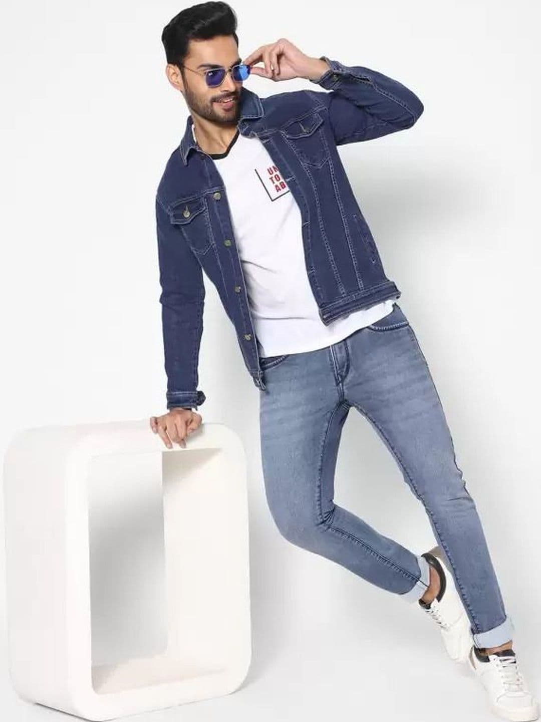 Metronaut Men Denim Jacket - view 1