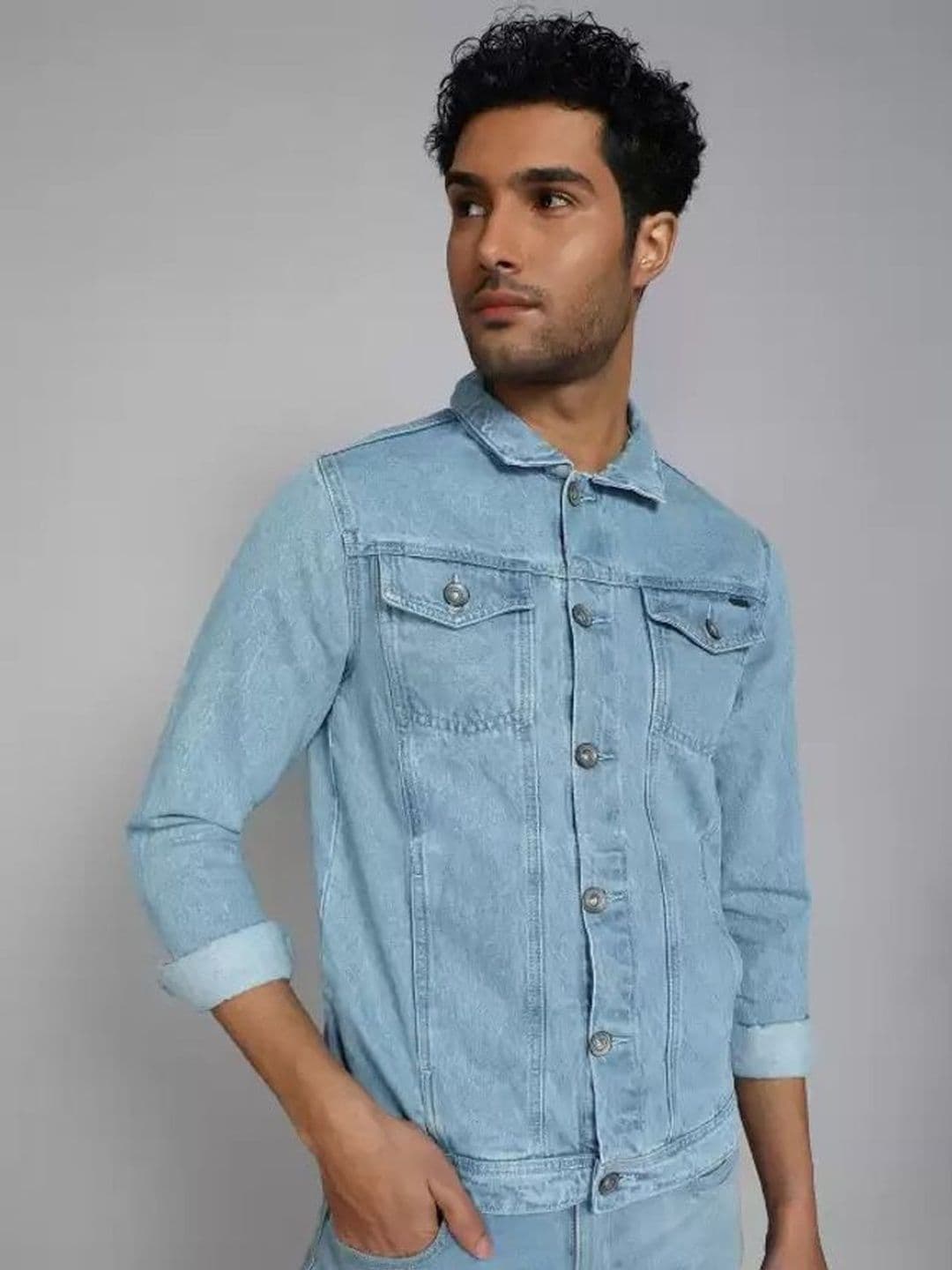 Metronaut Men Denim Jacket - view 1