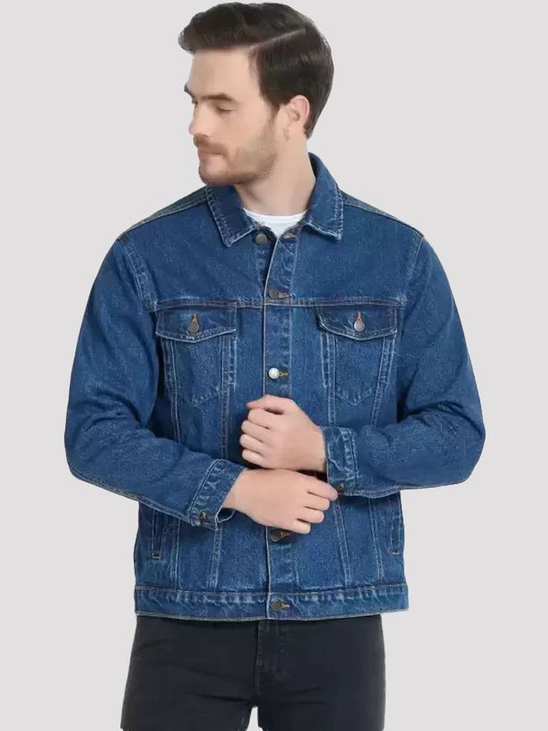 Metronaut Men Lightweight Denim Jacket - view 1