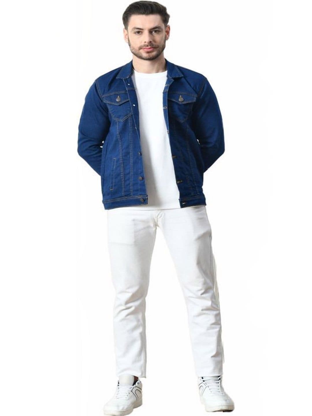 Metronaut Men Lightweight Denim Jacket - view 1