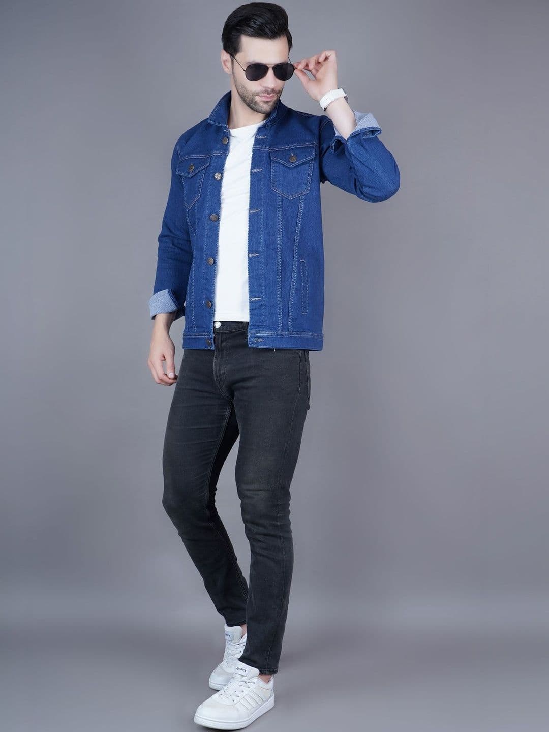 Metronaut Men Lightweight Denim Jacket - view 1