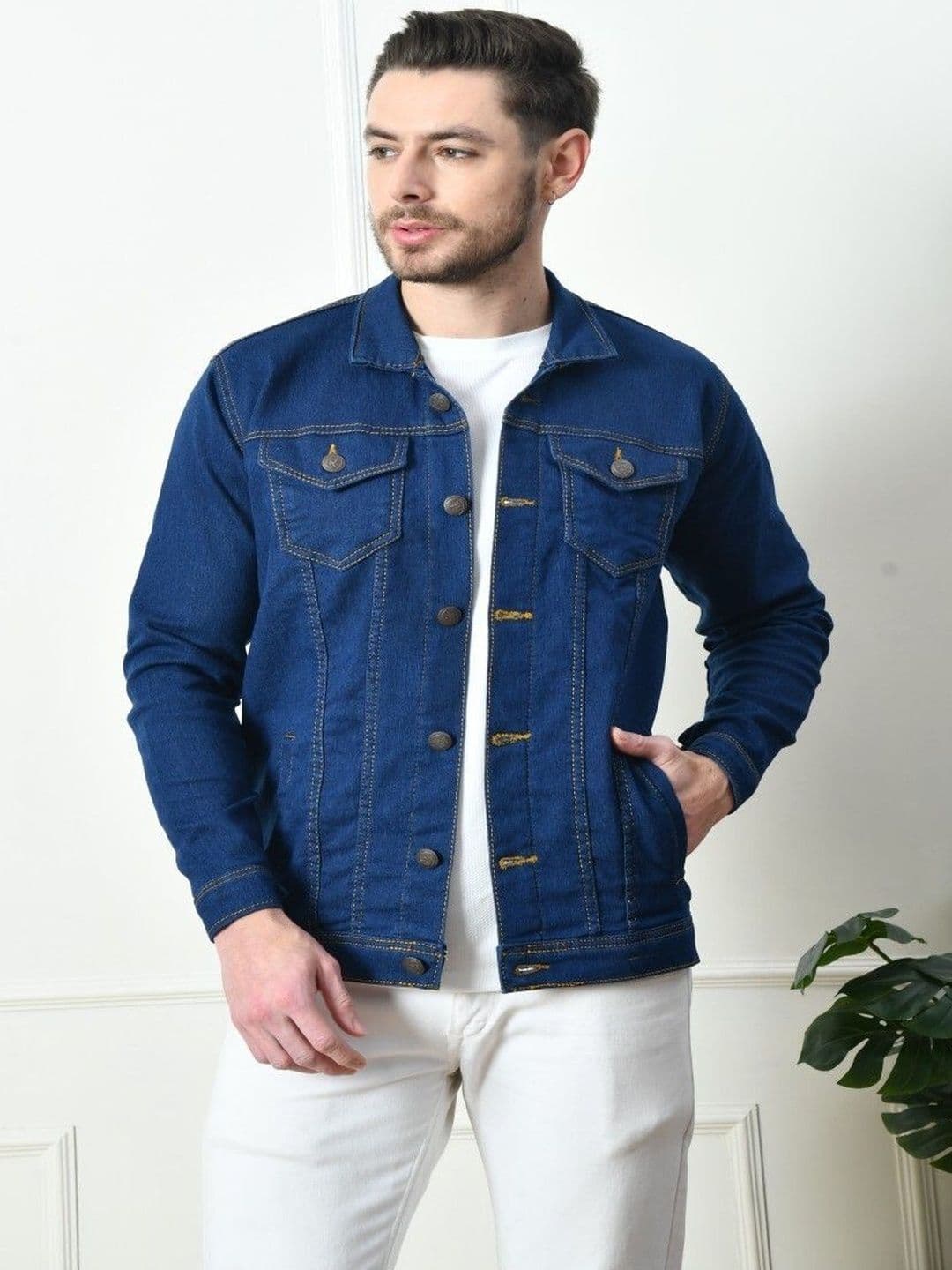 Metronaut Men Lightweight Denim Jacket - view 1