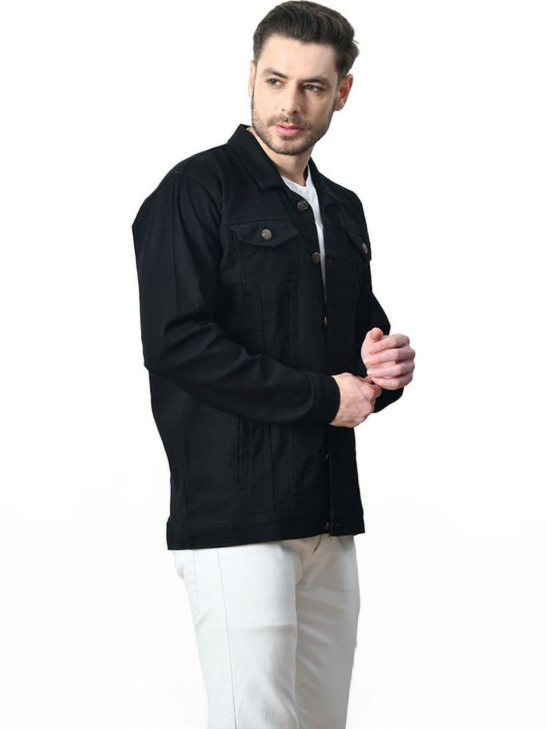Metronaut Men Lightweight Denim Jacket - view 1