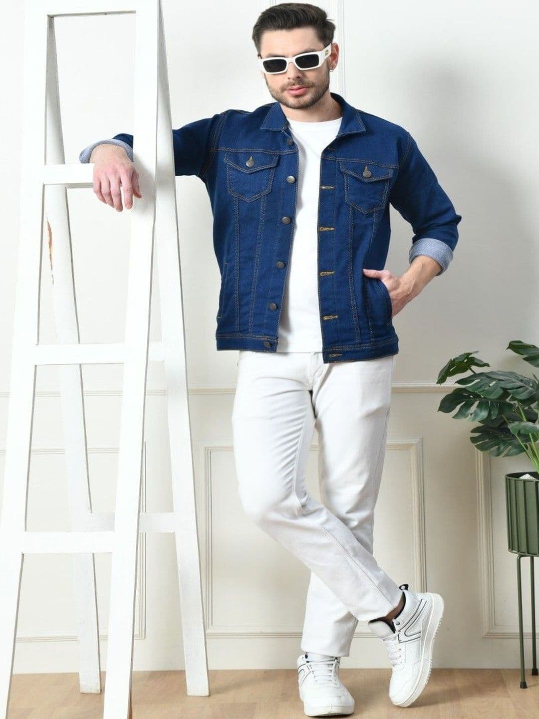 Metronaut Men Denim Jacket - view 1