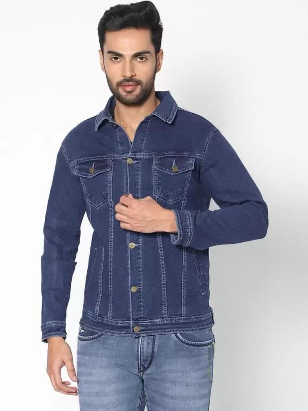 Metronaut Men Lightweight Denim Jacket - view 1