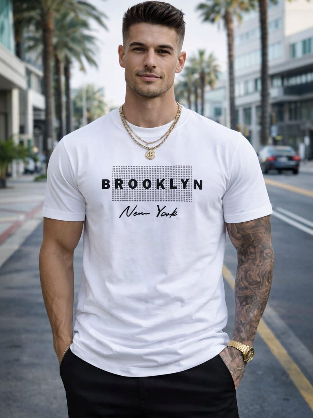 WILD ELEPHANT Men Typography Printed T-shirt - view 1