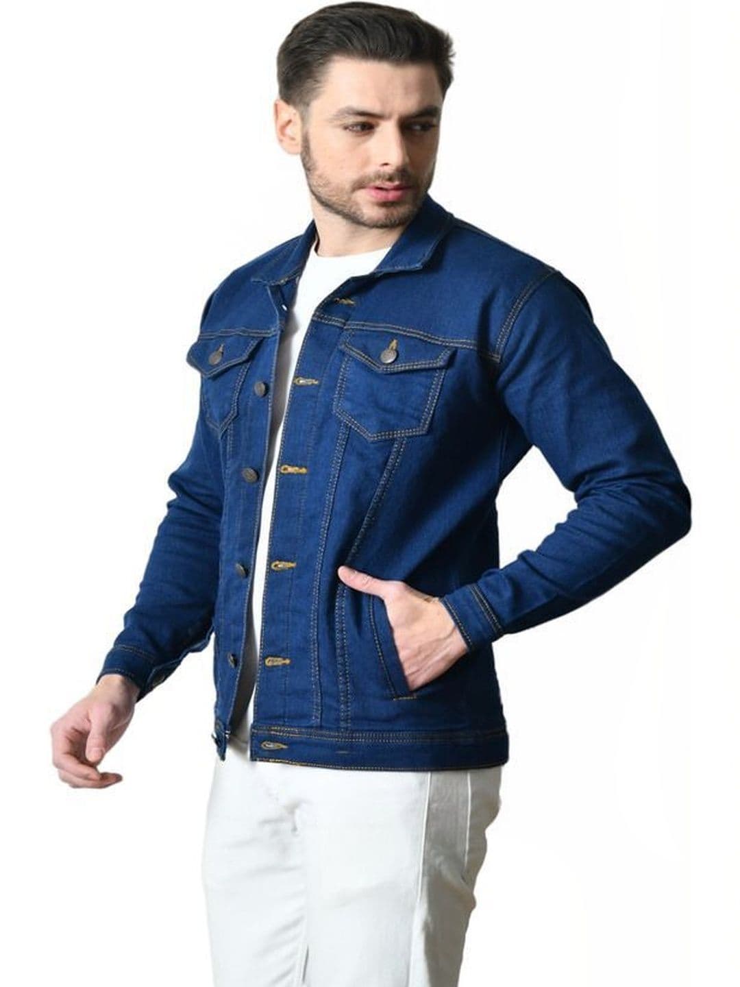 Metronaut Men Denim Jacket - view 1