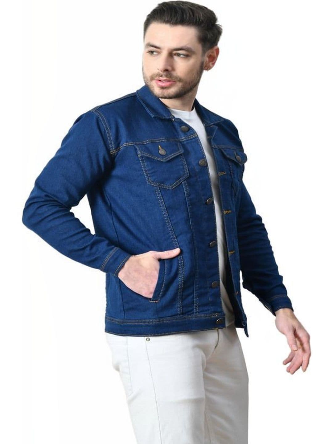 Metronaut Men Denim Jacket - view 1