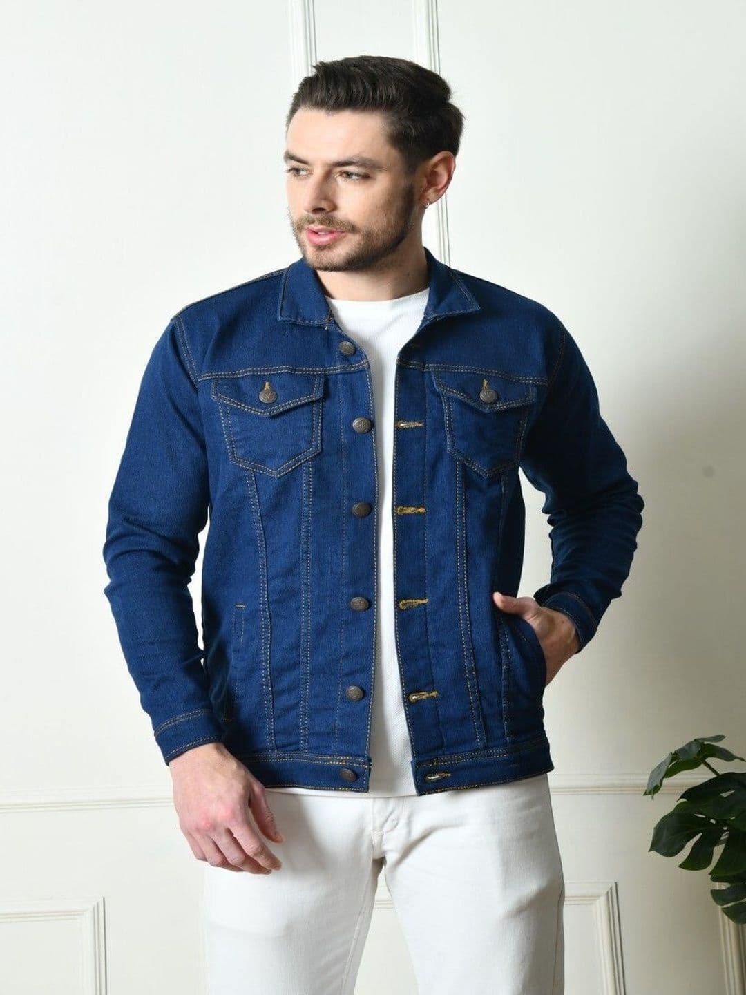 Metronaut Men Denim Jacket - view 1