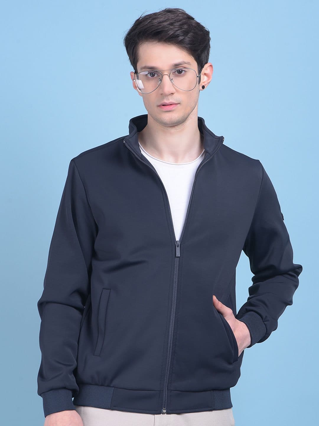 Crimsoune Club Lightweight Windcheater Bomber Jacket - view 1