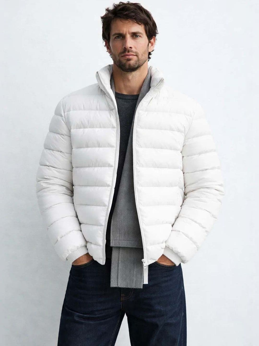 Stylecast X Kotty Men Lightweight Puffer Jacket - view 1