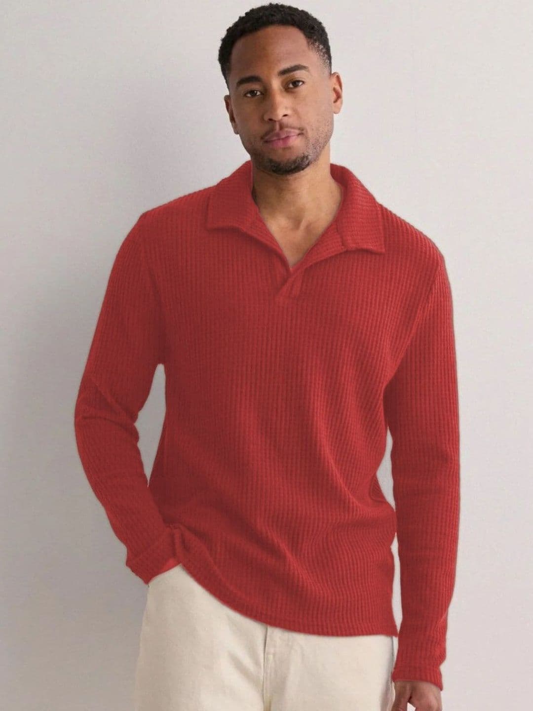 Metronaut Men Polo Collar T-shirt - view 1