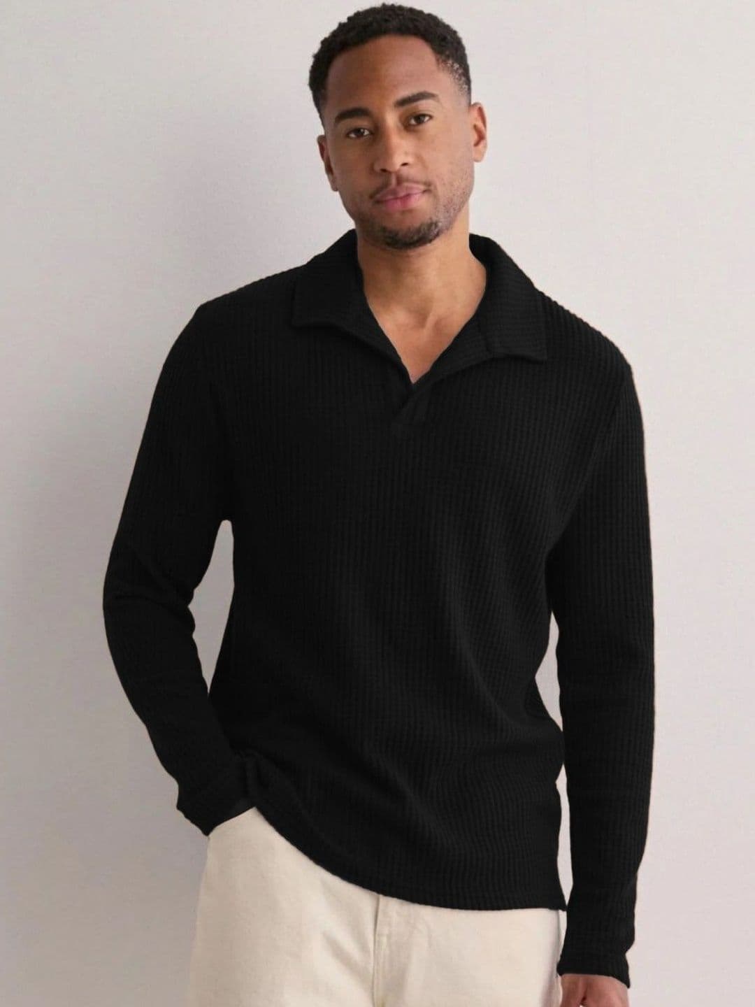 Metronaut Men Polo Collar T-shirt - view 1