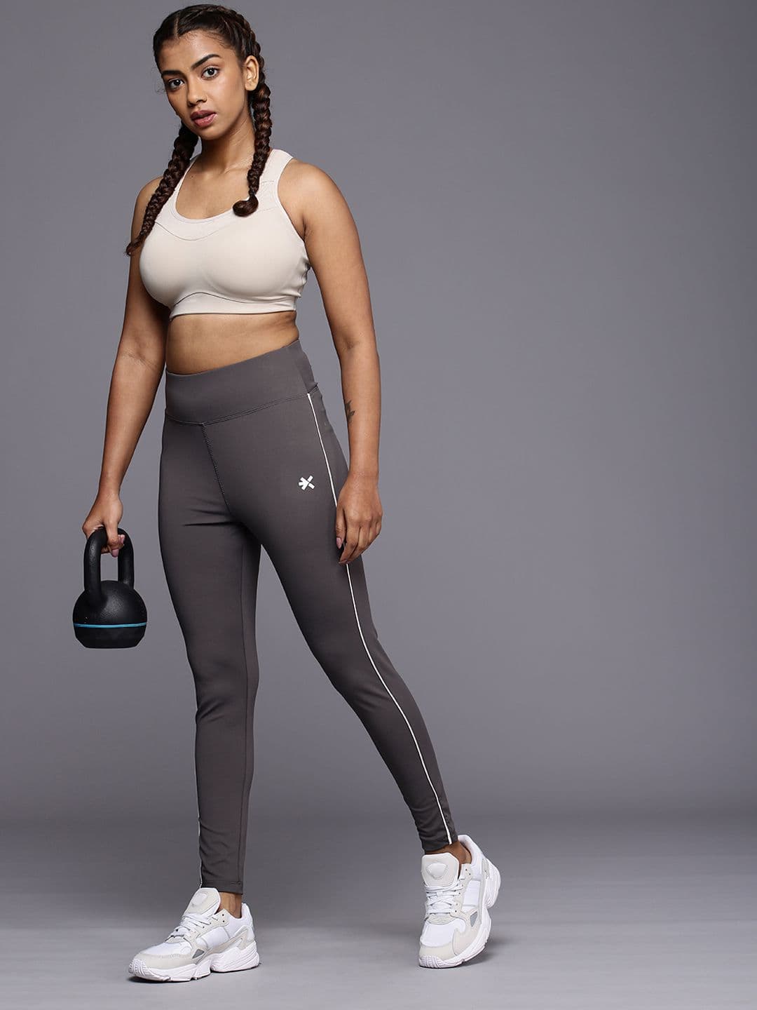 HRX by Hrithik Roshan Women Rapid-Dry Training Tights - view 1