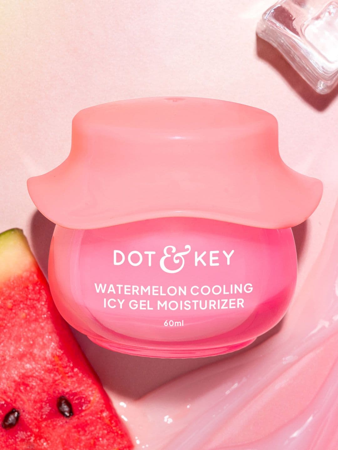 DOT & KEY Watermelon Icy Gel Moisturizer With Hyaluronic - 60 ml - view 1
