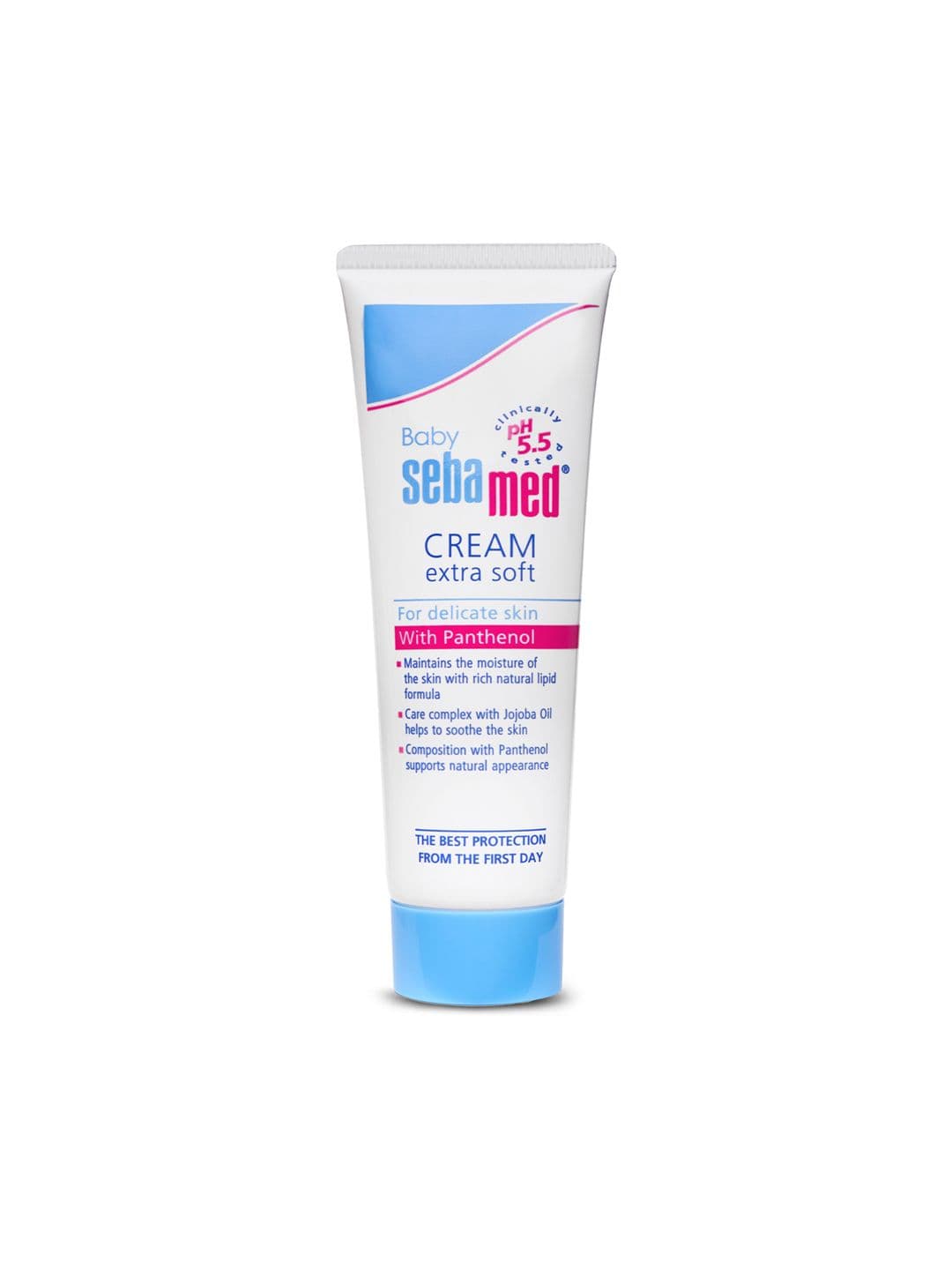 Sebamed Extra Soft Baby Cream with Panthenol & Jojoba Oil for Dry Skin - 50 ml - view 1