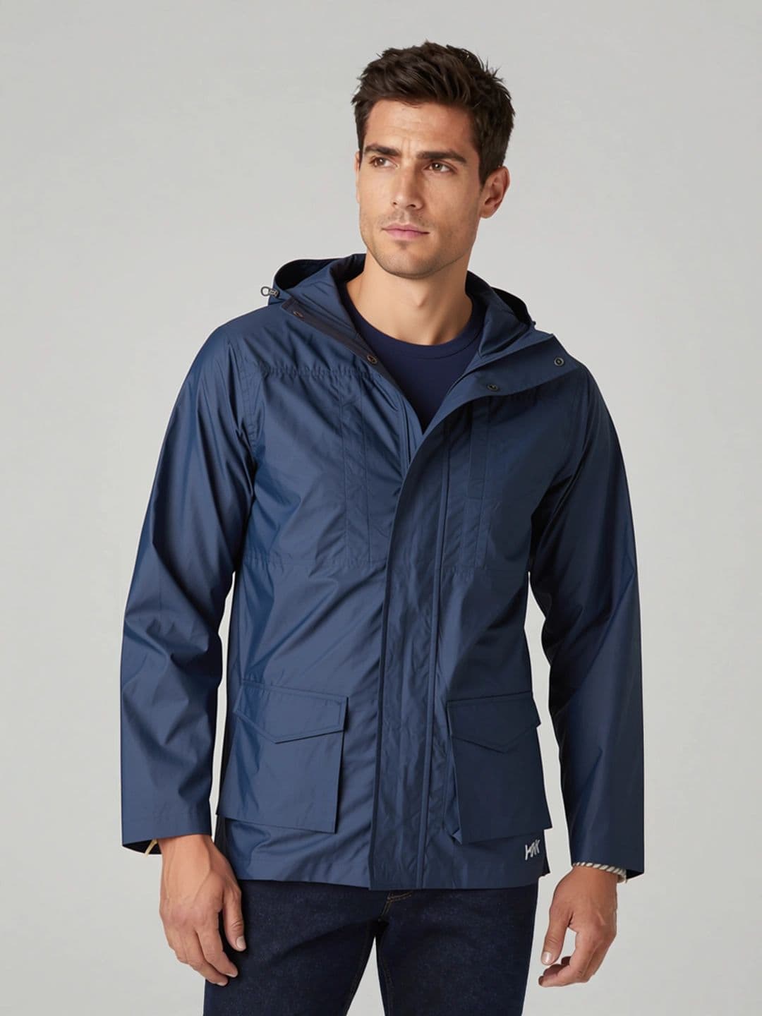 HRX by Hrithik Roshan Lightweight Hood Jacket - view 1