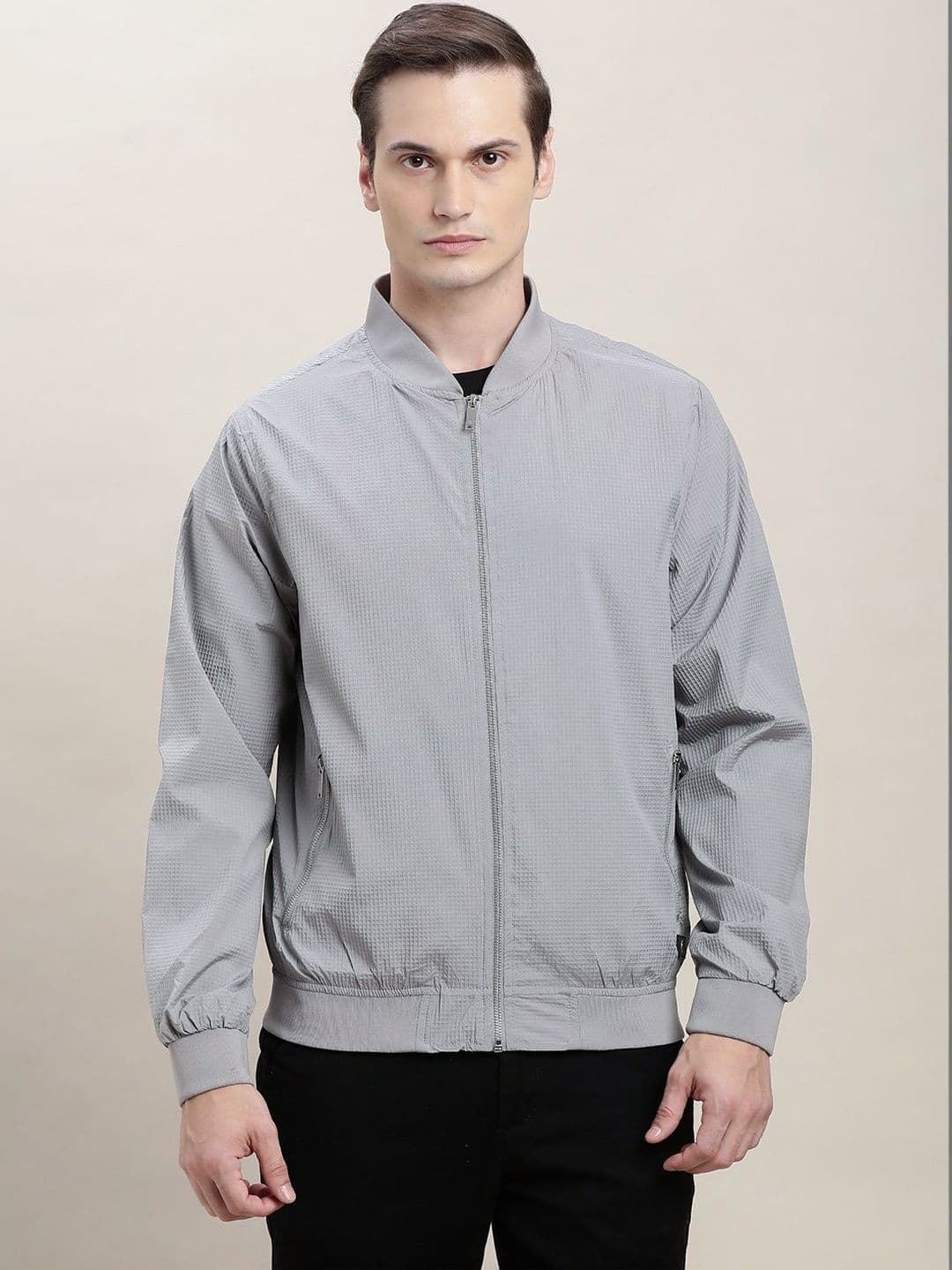 Turtle Men Suede Bomber Jacket - view 1
