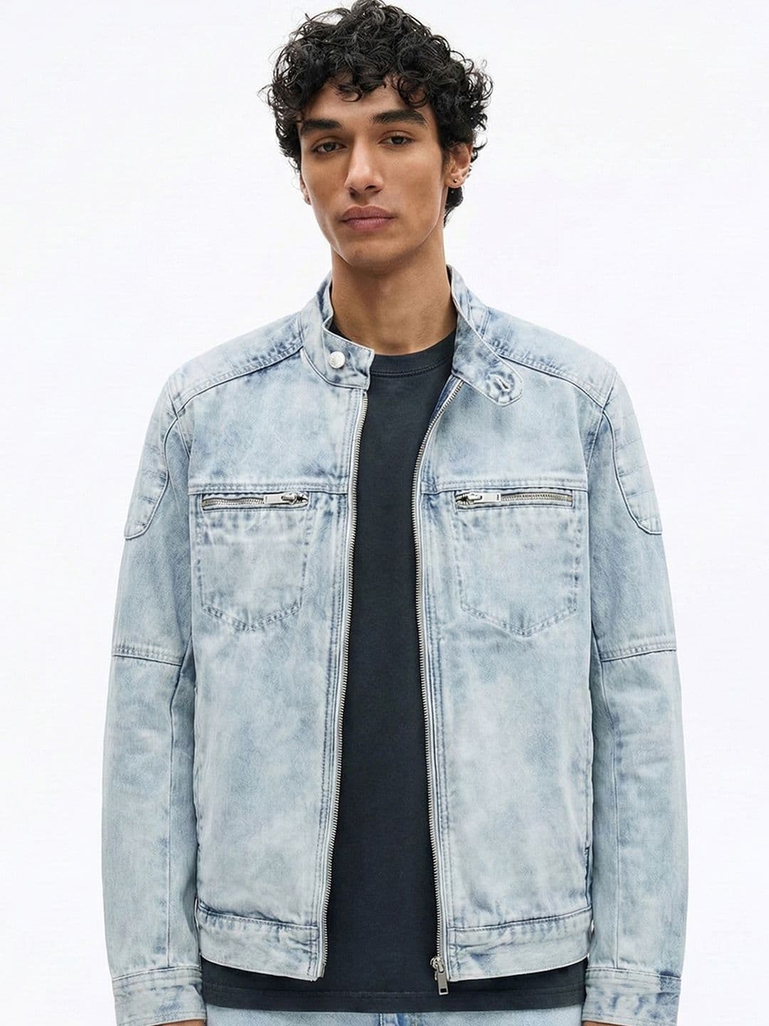 HIGHLANDER Men Denim Jacket - view 1